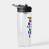 Michigan Rockhound-Wasserflasche  Trinkflasche (Rechts)