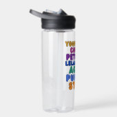 Michigan Rockhound Waterbottle  Trinkflasche (Rechts)