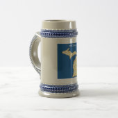 MICHIGAN ROCKS BIERGLAS (Vorderseite Links)