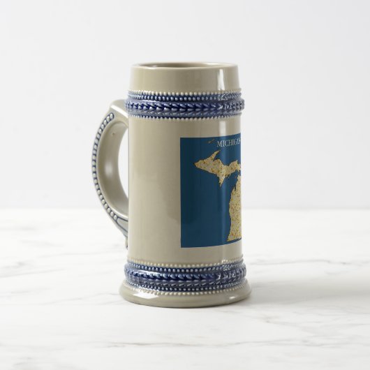 MICHIGAN ROCKS BIERGLAS (Vorderseite Links)