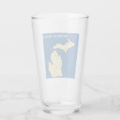 MICHIGAN ROCKS GLAS (Rückseite)