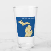 MICHIGAN ROCKS GLAS (Vorderseite)