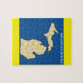 MICHIGAN ROCKS! PUZZLE (Horizontal)