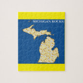 MICHIGAN ROCKS! PUZZLE (Vertikal)
