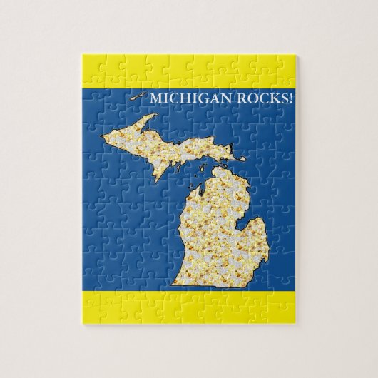 MICHIGAN ROCKS! PUZZLE (Vertikal)