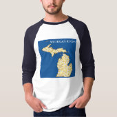 MICHIGAN ROCKS! T-Shirt (Vorderseite)