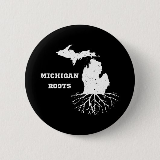 Michigan Roots Button (Vorderseite)