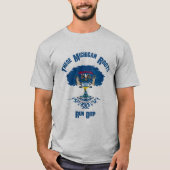 Michigan Roots Flag Tree T-Shirt (Vorderseite)