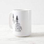 Michigan Roots Kaffeetasse (Vorderseite Links)