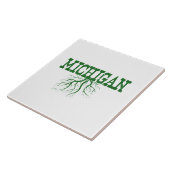 Michigan Roots Keramik Fliese (Seite)