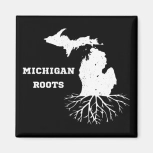 Michigan Roots Magnet