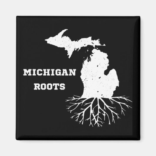 Michigan Roots Magnet (Vorne)
