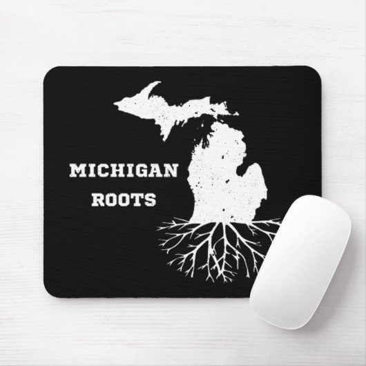 Michigan Roots Mousepad (Mit Mouse)
