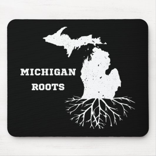 Michigan Roots Mousepad (Vorne)