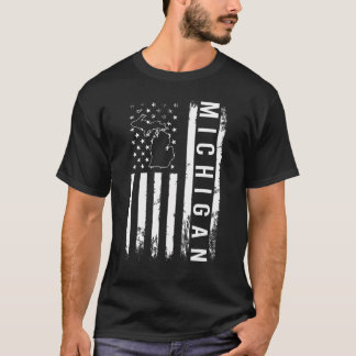 Michigan Roots Staat T-Shirt