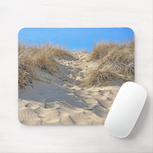Michigan Sand Dune Mousepad (Mit Mouse)