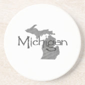 Michigan Sandstein Untersetzer (Vorne)