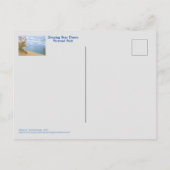 Michigan/Schlafbären Dunes Nat. Park/SEE-BLICK Postkarte (Rückseite)