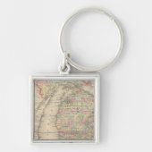 Michigan Schlüsselanhänger (Vorne)