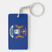 Michigan Schlüsselanhänger (Rückseite)
