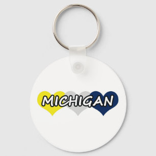 Michigan Schlüsselanhänger