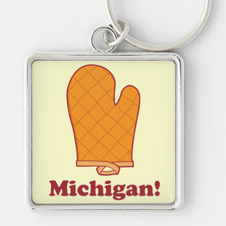 Michigan Schlüsselanhänger