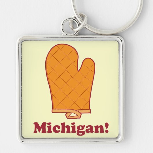Michigan Schlüsselanhänger (Vorne)