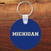 Michigan Schlüsselanhänger (Vorderseite)