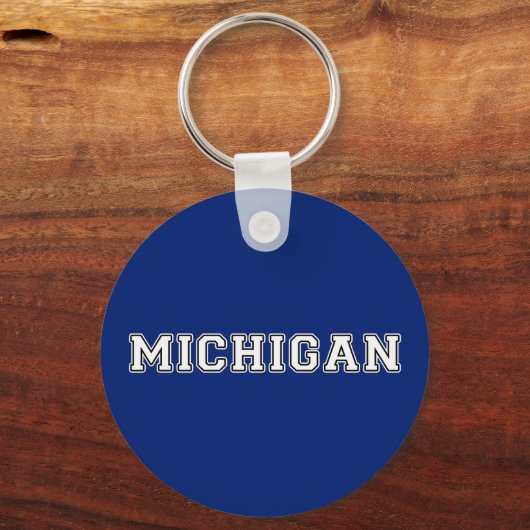 Michigan Schlüsselanhänger (Vorderseite)