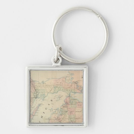 Michigan Schlüsselanhänger (Vorne)