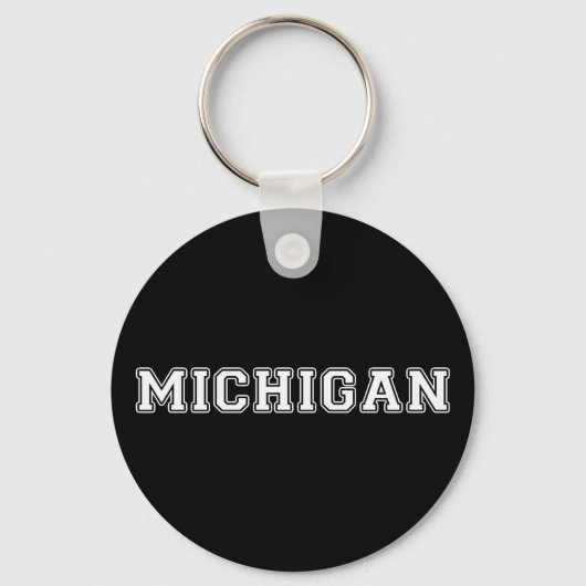 Michigan Schlüsselanhänger (Vorderseite)