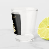 MICHIGAN SCHNAPSGLAS (Rechts)