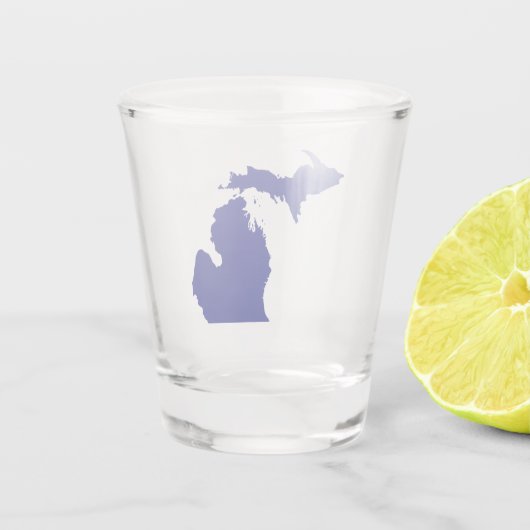 Michigan Schnapsglas (Rückseite)