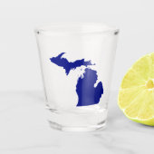 Michigan Schnapsglas (Vorderseite)