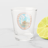 Michigan Schnapsglas (Rückseite)