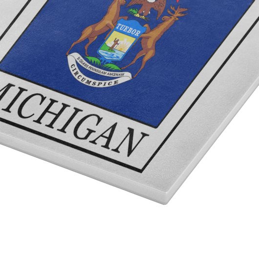 Michigan Schneidebrett (Ecke)