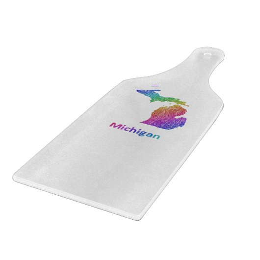 Michigan Schneidebrett (Ecke)
