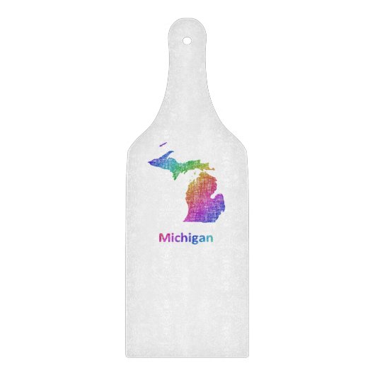 Michigan Schneidebrett (Vorderseite)