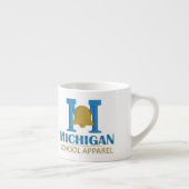 Michigan School Apparel Espressotasse (Rechts)