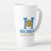 Michigan School Apparel Milchtasse (Rechte Ecke)