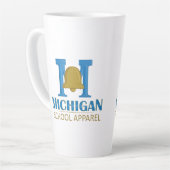 Michigan School Apparel Milchtasse (Linke Ecke)