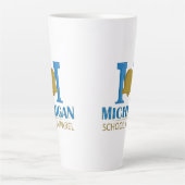 Michigan School Apparel Milchtasse (Vorderseite)