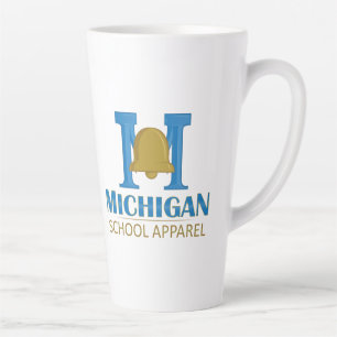 Michigan School Apparel Milchtasse