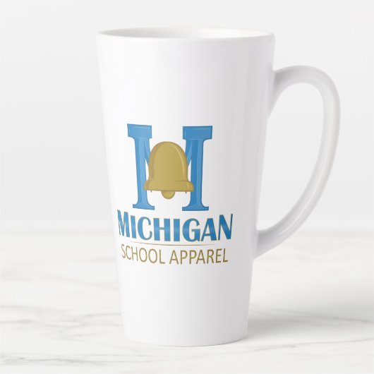 Michigan School Apparel Milchtasse (Rechts)