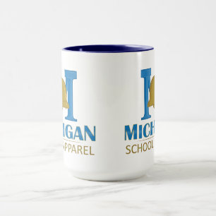 Michigan School Apparel Tasse