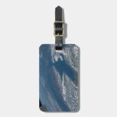 Michigan See, Huron See und Staat von Michigan. Gepäckanhänger (Vorderseite vertikal)