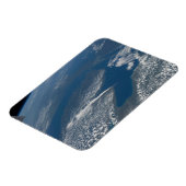 Michigan See, Huron See und Staat von Michigan. Magnet (Linke Seite)