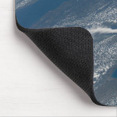 Michigan See, Huron See und Staat von Michigan. Mousepad (Ecke)