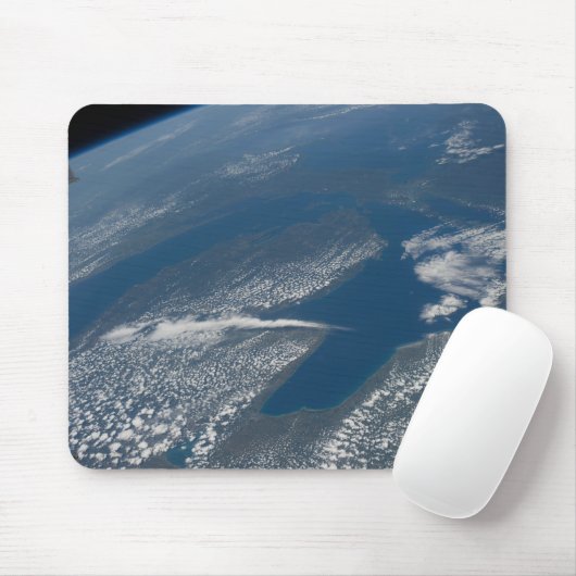 Michigan See, Huron See und Staat von Michigan. Mousepad (Mit Mouse)