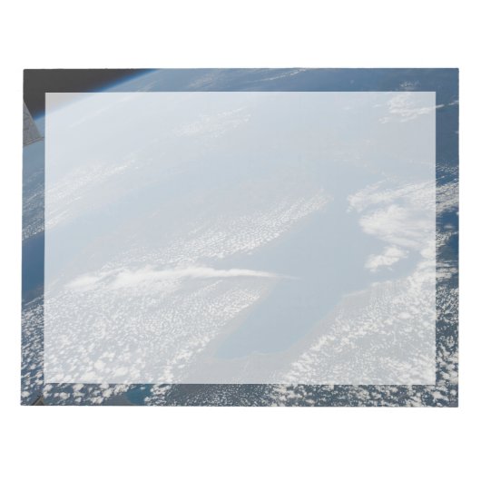 Michigan See, Huron See und Staat von Michigan. Notizblock (Vorderseite)